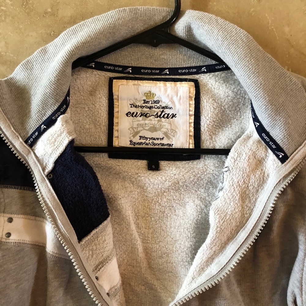 Eurostar equestrian jacket